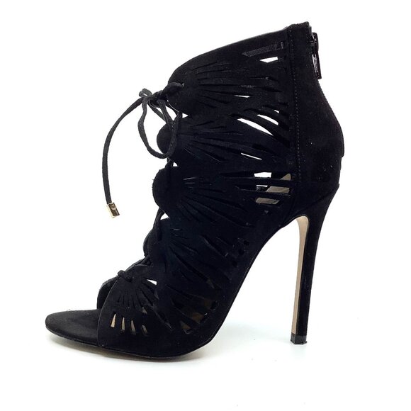 Aldo Lace Up Heels - Picture 1 of 6